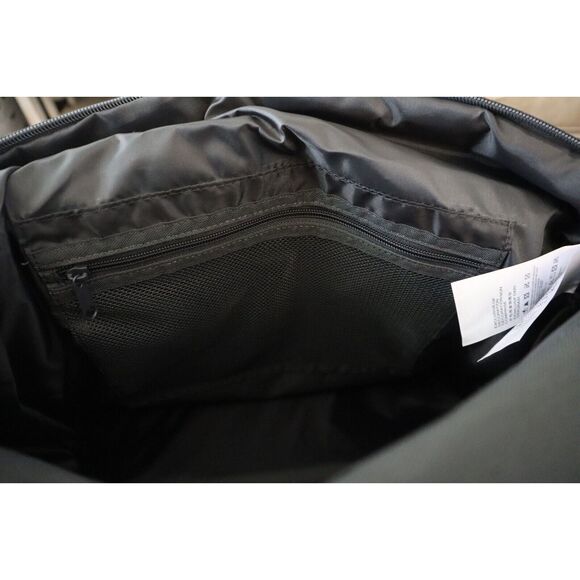 Jordan MA0900-G9Q Men's One Size Dark Smoke Gray Cordura Logo Duffel Bag - Picture 6 of 16